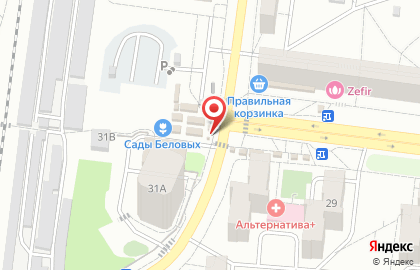 Автомат по продаже питьевой воды Источник здоровья на Южно-Моравской улице на карте
