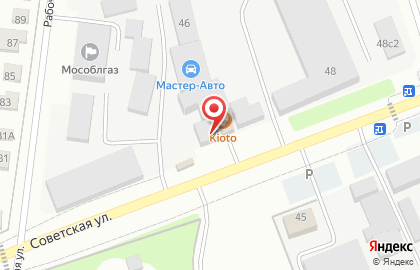 Интернет-магазин автозапчастей Мастер-авто на карте
