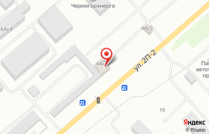 Центр кузовного ремонта Гараж в Ханты-Мансийске на карте