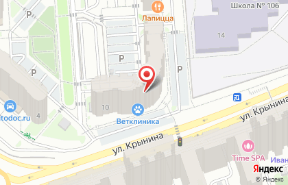 Косметолог Ольга Макарычева на карте