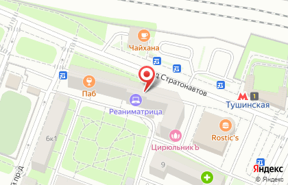 Магазин инструментов 220 Вольт в проезде Стратонавтов на карте
