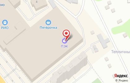 Транспортная компания GTD в Иваново на карте