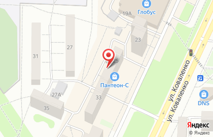 Магазин дверей в Саранске на карте