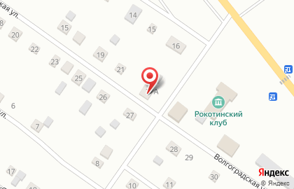 Продуктовый магазин Легенда на Волгоградской улице на карте