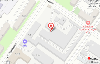 ТЗК в Твери на карте