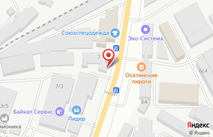 Байкал Сервис на карте