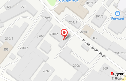 ГАПП 8, ООО на Нижегородской улице на карте