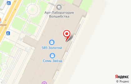 Магазин Империя Сумок в Тракторозаводском районе на карте