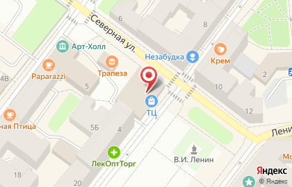 Рускобанк, Дополнительный Офис # 10 на карте