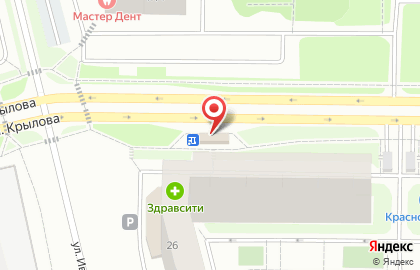 Фирменный магазин Ермолино в Ханты-Мансийске на карте