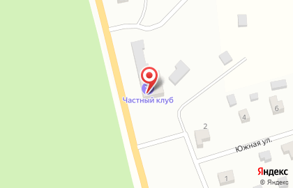 Загородный комплекс Частный клуб на карте