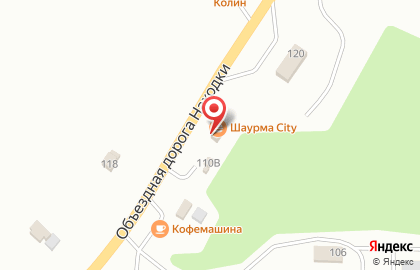 Шиномонтажная мастерская на Пограничной улице на карте