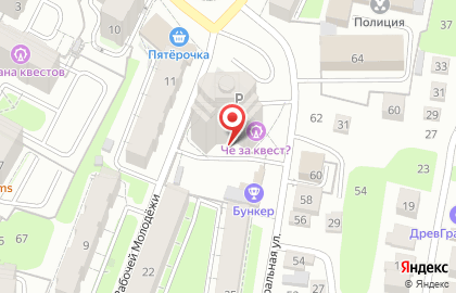 Журнал FirstKey на карте