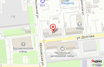 Региональная татарская национально-культурная автономия Пензенской области на карте