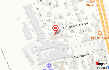 У Геннадия на карте