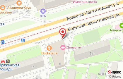 Аптека Норма в Москве на карте