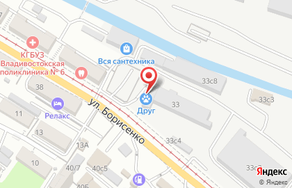 Автошкола Седан-В в Первомайском районе на карте