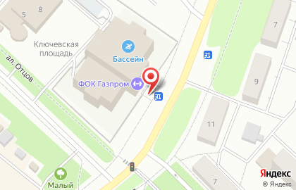 Киоск по продаже фруктов и овощей на улице Антонова на карте