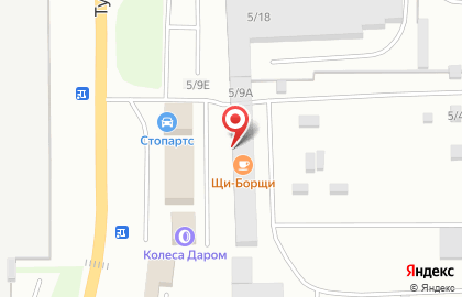 Компания Уральский Холдинг Спецтехники на карте