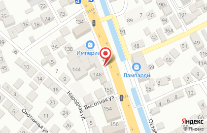 Супермаркет Экзотика на карте