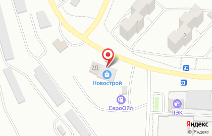 Магазин Новострой на улице Мира на карте