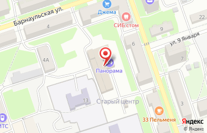 Ключ на Партизанской улице на карте