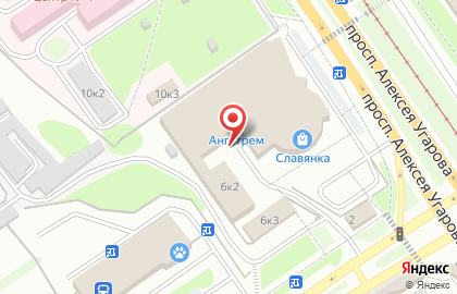 Sweet Mama в Старом Осколе на карте