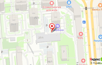 Новостройки, ЗАО ИнвестТЭК на улице Титова на карте