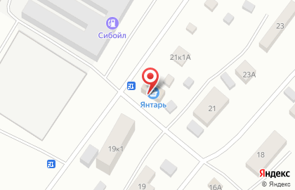 Продуктовый магазин Янтарь в Якутске на карте