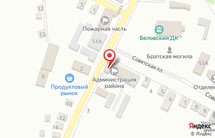 Россельхозбанк в Курске на карте
