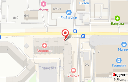 Группа компаний Ижица-Медтехника на улице Свободы на карте