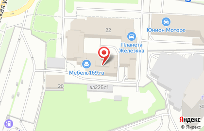 Магазин 169.ru на Осташковской улице на карте