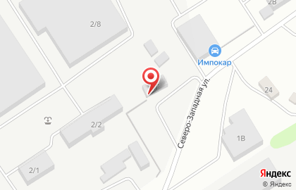 Европарт Рус на карте