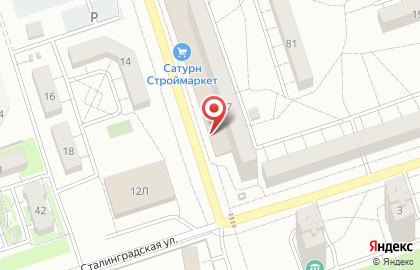 Торговый дом Мозаика на Набережной улице на карте