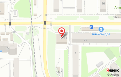 Салон-парикмахерская Элен на улице Академика Павлова на карте
