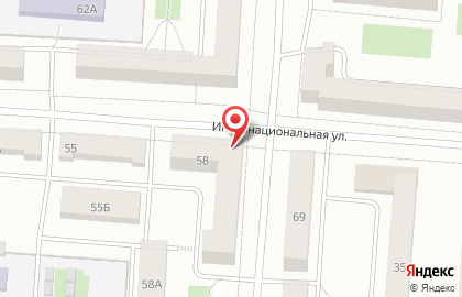 Бережная аптека в Ижевске на карте