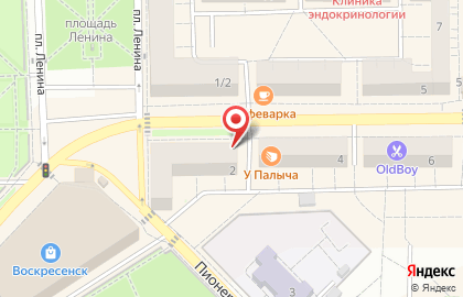 Банк ВТБ в Москве на карте