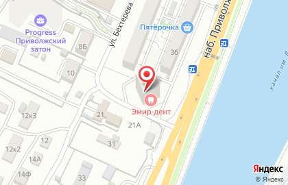 ЭМИР-дент, ООО на карте