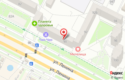 СКС Ломбард на Молодёжной улице на карте