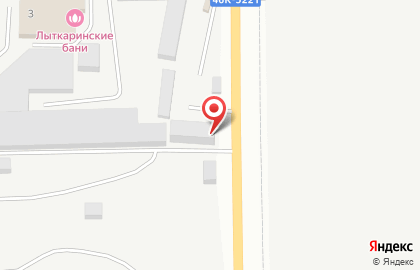 Продуктовый магазин Березка в Лыткарино на карте