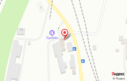 Сельскохозяйственный магазин на Промышленной улице на карте