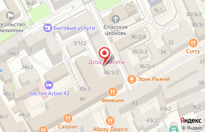 Доза Красоты на карте