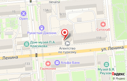 МТС-Банк в Красноярске на карте