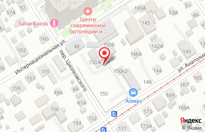 Компания по изготовлению мебели и дверей под заказ Dome на карте
