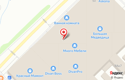 Салон мягкой мебели DivanPro на Светлановской улице на карте