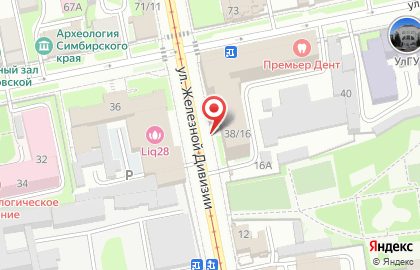 Салон штор Жар Птица на карте