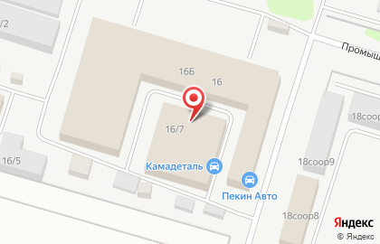 Торгово-сервисная фирма Альтернатива групп на Промышленной улице на карте
