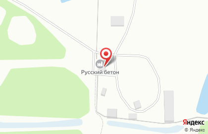 ООО Русский бетон в Володарском районе на карте