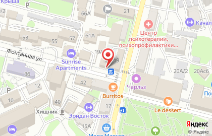 Продуктовый магазин Лидер на улице Уборевича на карте