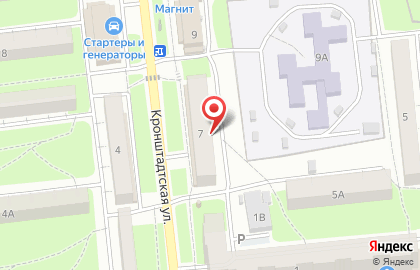 Мастерская по ремонту обуви на Кронштадтской, 7 на карте